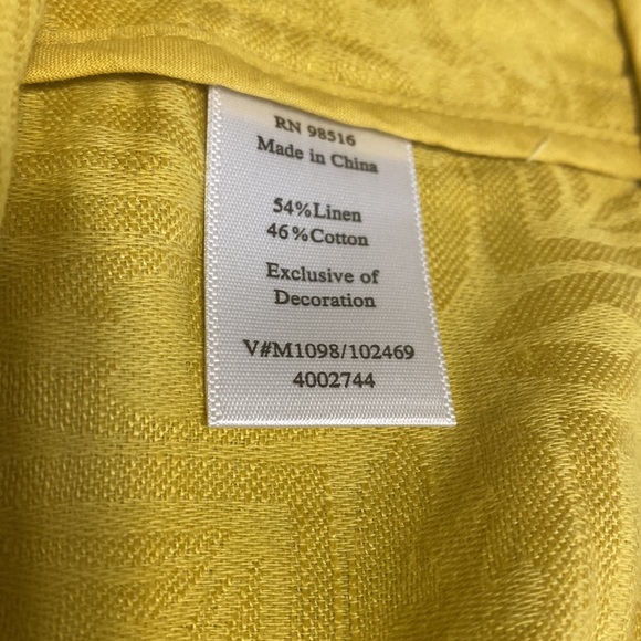 Preloved Size 14 Coldwater Creek Gold Jacket! - Picture 9 of 12